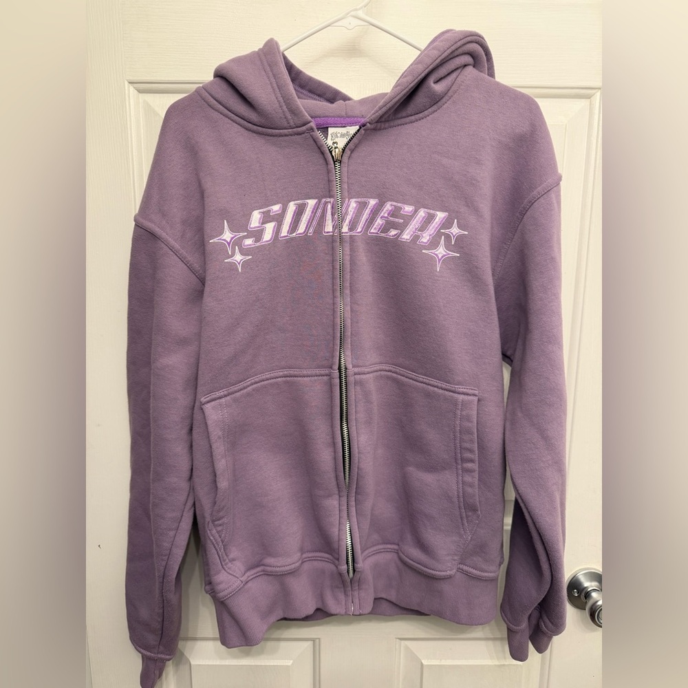 Purple Hoodie